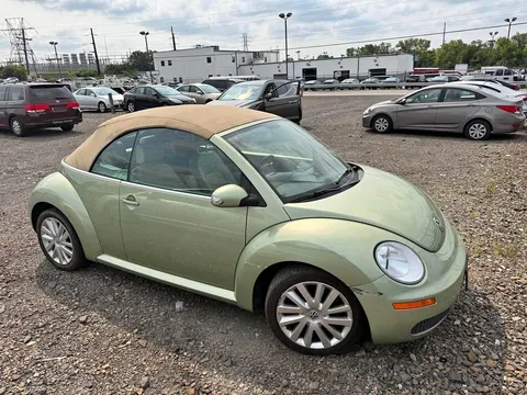2008 Volkswagen Beetle 1.8T Convertible 2D