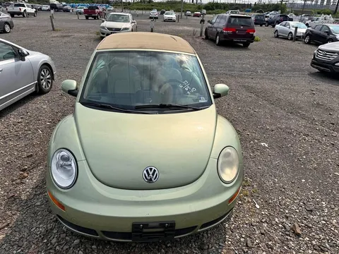 2008 Volkswagen Beetle 1.8T Convertible 2D