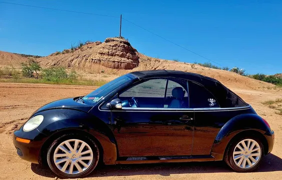2008 Volkswagen Beetle 1.8T Convertible 2D