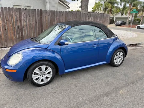 2008 Volkswagen Beetle 1.8T Convertible 2D