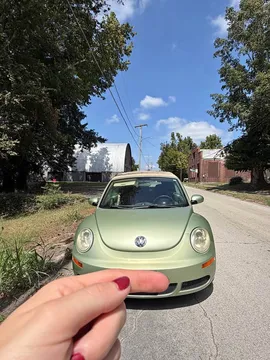 2008 Volkswagen Beetle 1.8T Convertible 2D