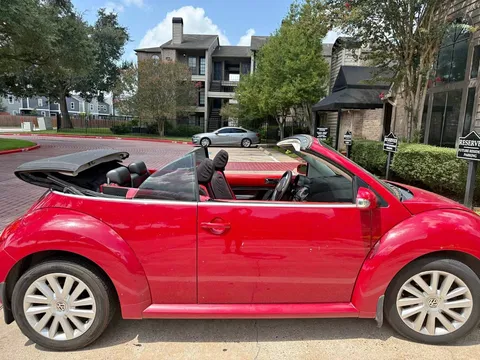 2008 Volkswagen Beetle 1.8T S Convertible 2D