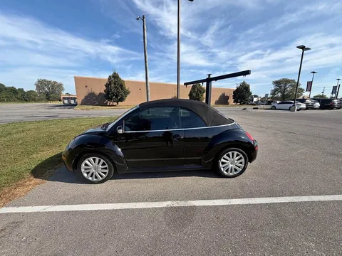 2008 Volkswagen Beetle 1.8T SE Convertible