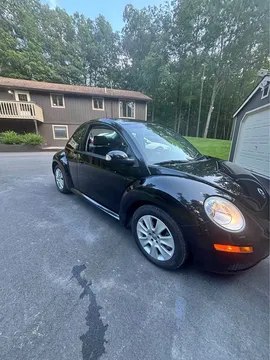 2008 Volkswagen Beetle 1.8T Wolfsburg Edition Hatchback 2D
