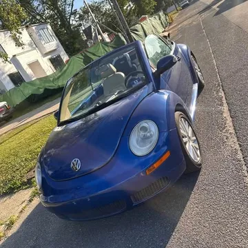 2008 Volkswagen Beetle 2.0T Coast Convertible