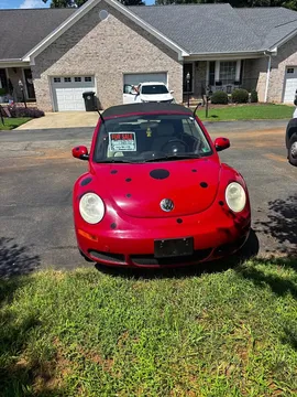 2008 Volkswagen Beetle 2.0T Coast Convertible 2D