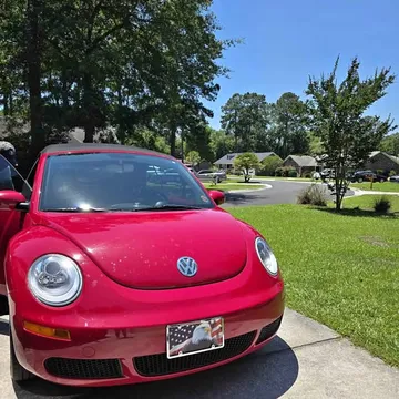 2008 Volkswagen Beetle 2.0T S Convertible