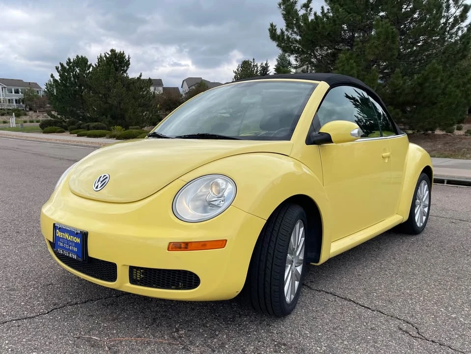 2008 Volkswagen New Beetle - Image 4 of 20