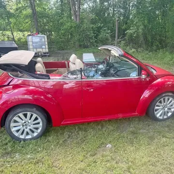 2008 Volkswagen Beetle 2.5L Convertible