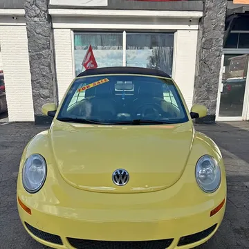2008 Volkswagen Beetle 2.5L Convertible
