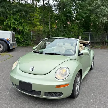 2008 Volkswagen Beetle 2.5L Convertible