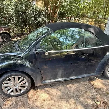2008 Volkswagen Beetle 2.5L Convertible