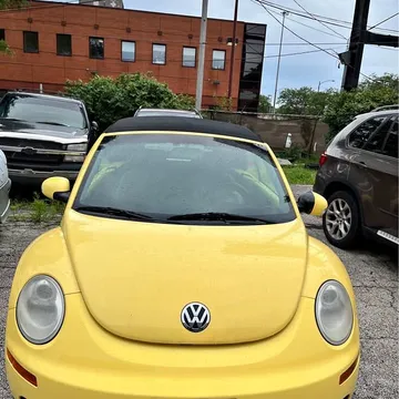 2008 Volkswagen Beetle 2.5L Convertible