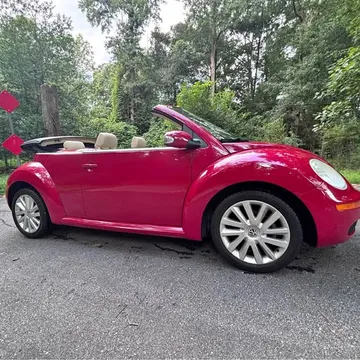 2008 Volkswagen Beetle 2.5L Convertible