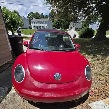 2008 Volkswagen Beetle 2.5L Convertible 2D