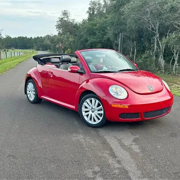 2008 Volkswagen Beetle 2.5L Convertible