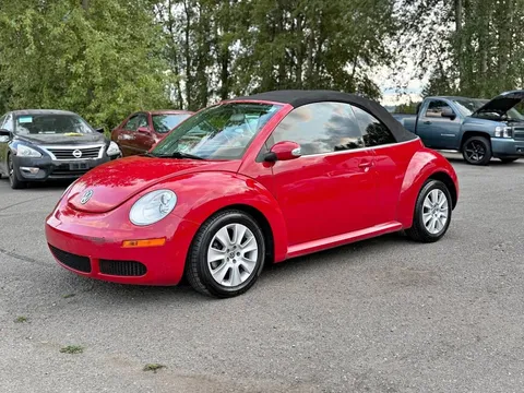 2008 Volkswagen Beetle 2.5L Convertible 2D