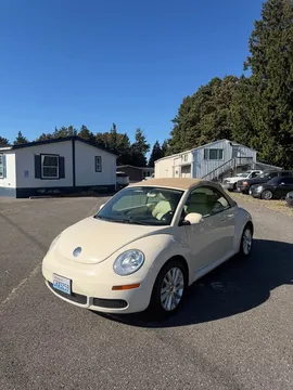 2008 Volkswagen Beetle 2.5L Convertible 2D
