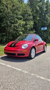 2008 Volkswagen Beetle 2.5L Convertible 2D