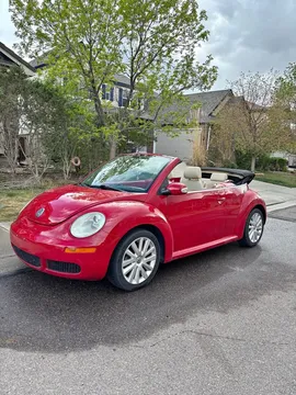 2008 Volkswagen Beetle 2.5L Convertible 2D
