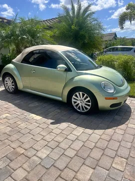 2008 Volkswagen Beetle 2.5L Convertible 2D
