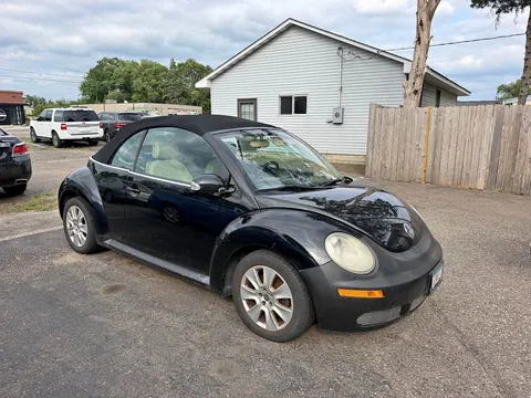 2008 Volkswagen Beetle 2.5L Convertible 2D