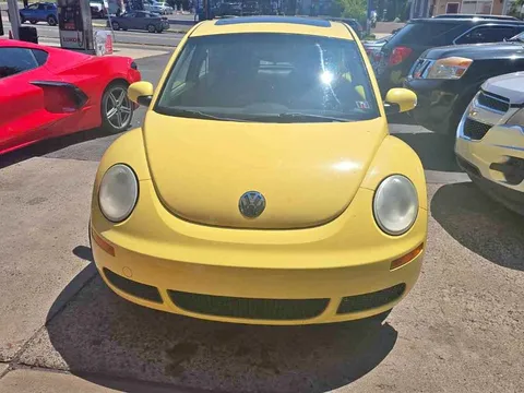 2008 Volkswagen Beetle 2.5L Entry Hatchback 2D