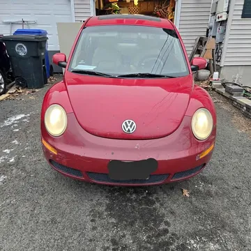 2008 Volkswagen Beetle 2.5L Hatchback 2D