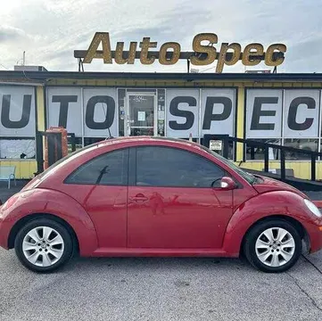 2008 Volkswagen Beetle 2.5L Hatchback