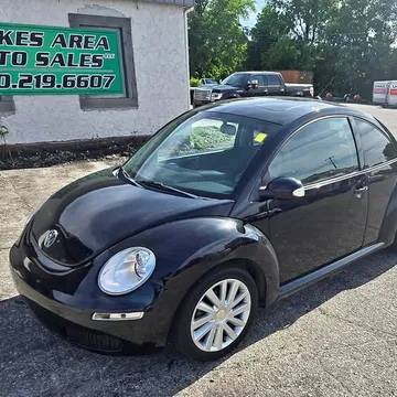 2008 Volkswagen Beetle 2.5L Hatchback
