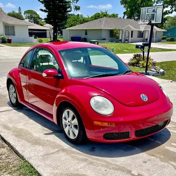 2008 Volkswagen Beetle 2.5L Hatchback 2D