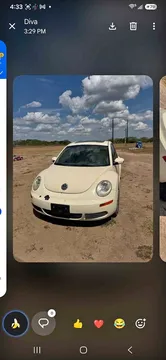 2008 Volkswagen Beetle 2.5L Hatchback 2D