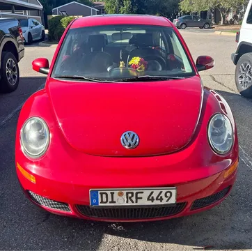 2008 Volkswagen Beetle 2.5L Hatchback 2D