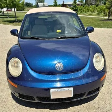 2008 Volkswagen Beetle Convertible