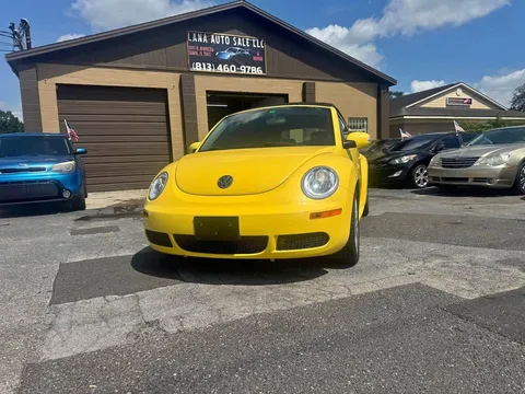2008 Volkswagen Beetle Convertible