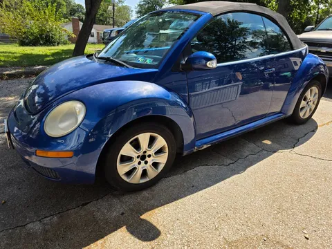 2008 Volkswagen Beetle Convertible