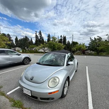 2008 Volkswagen Beetle Convertible