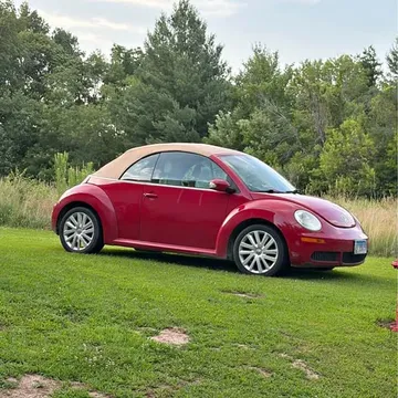 2008 Volkswagen Beetle Convertible