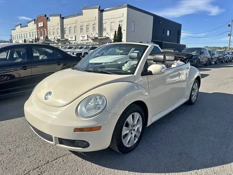 2008 Volkswagen Beetle Convertible