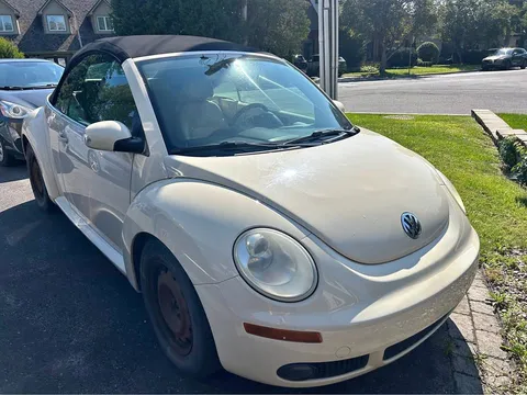 2008 Volkswagen Beetle Convertible