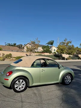 2008 Volkswagen Beetle Convertible