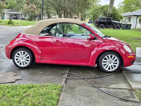 2008 Volkswagen Beetle Convertible