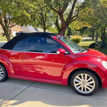 2008 Volkswagen Beetle Convertible