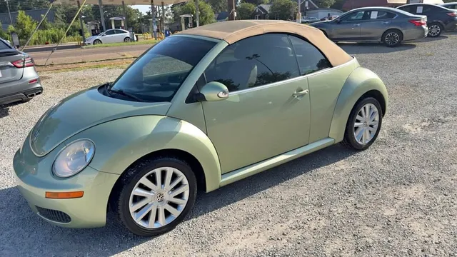 2008 Volkswagen Beetle SE Black Tie Edition