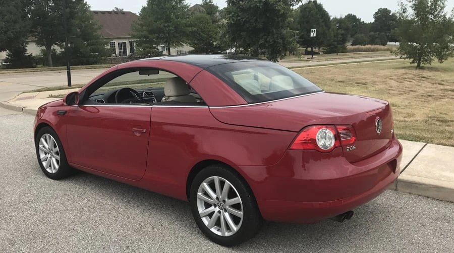2008 Volkswagen Eos - Image 9 of 11