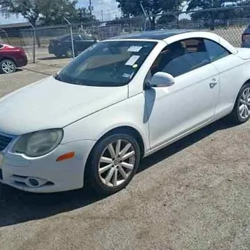 2008 Volkswagen Eos 2.0T Hard Top Convertible