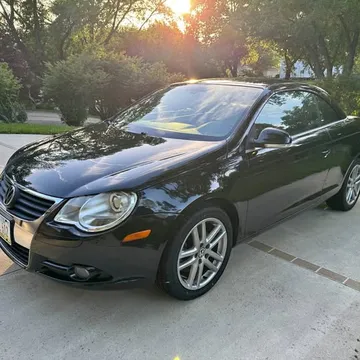 2008 Volkswagen Eos Convertible