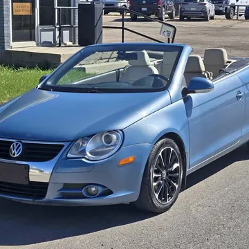2008 Volkswagen Eos Luxury