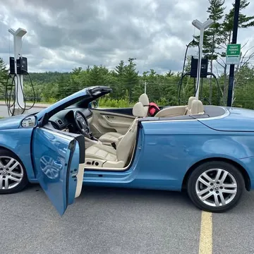 2008 Volkswagen Eos