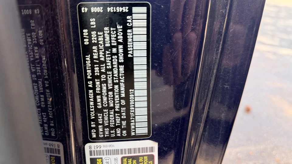 2008 Volkswagen Eos - Image 9 of 15